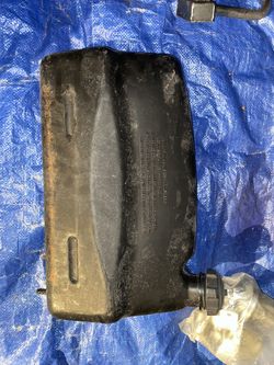 Snapper Riding lawnmower Gas Tank