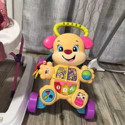 Baby And Toddler Walker 