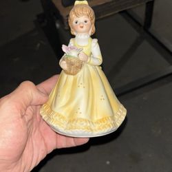 Porcelain Girl Figure