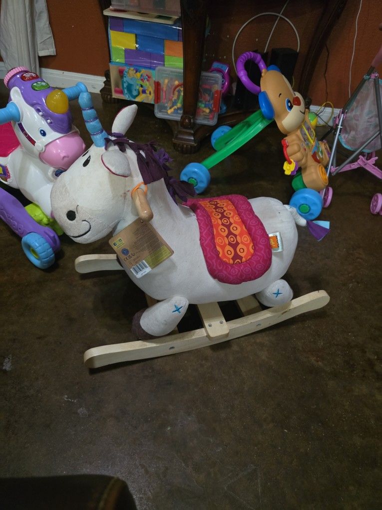 B. Toys Rocking Unicorn