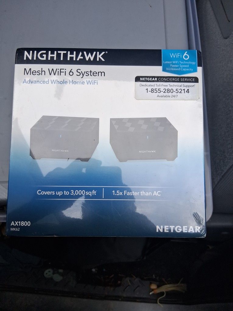 Nighthawk Whole Home Wifi Brand New Sealed
