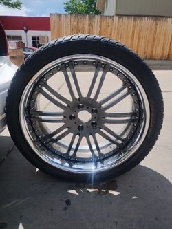 22" Rims