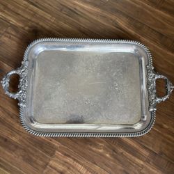 Vintage Tray 
