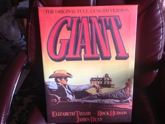 GINT MOVIE Poster FRAMED