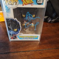 Alan Cummings Signed Nightcrawler 