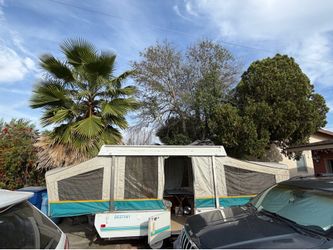 Tent Trailer