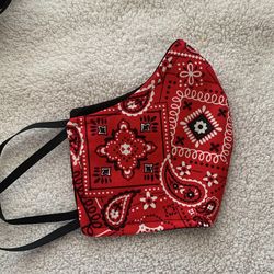 Home Made Face Mask 💯 Cotton Large , And XLarge Available 