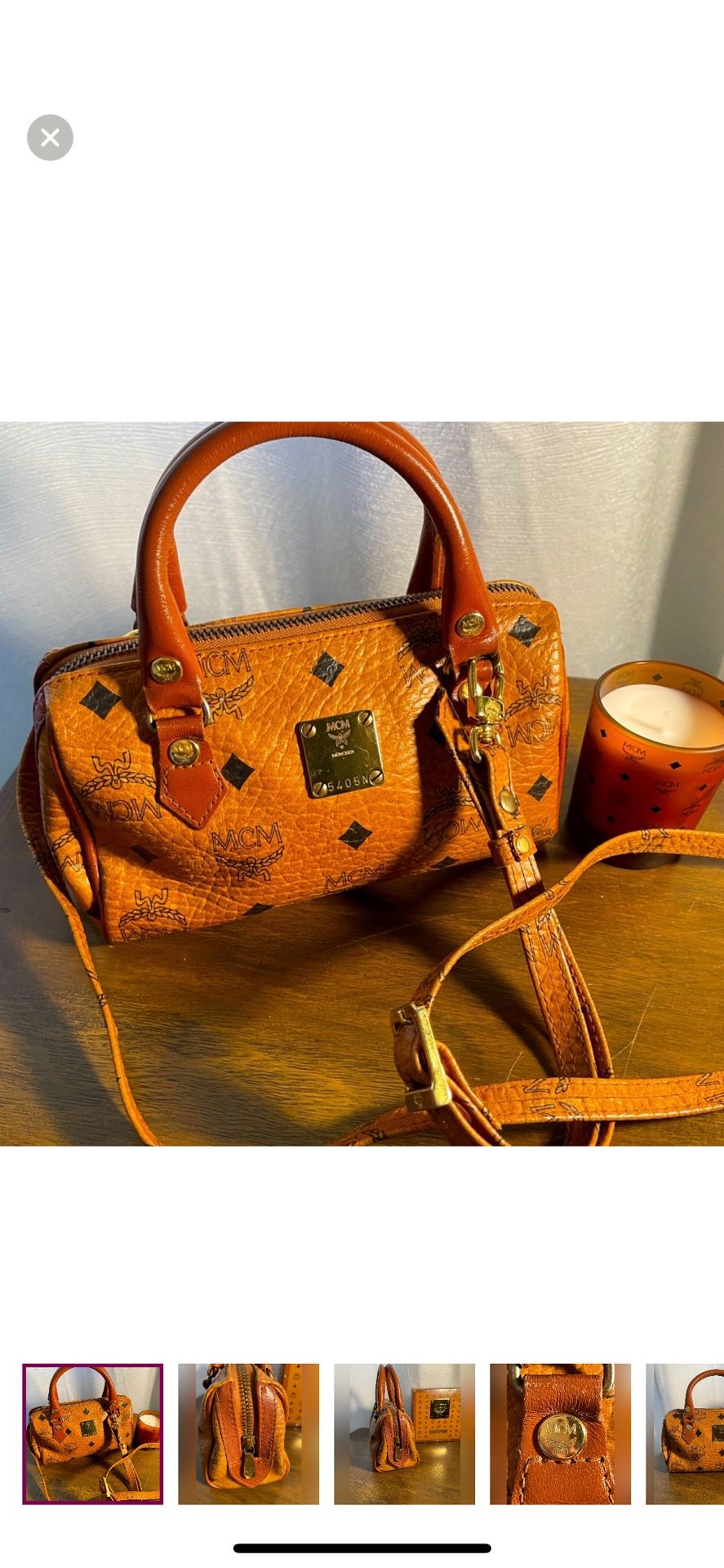 MCM Vintage Bag