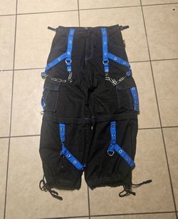 Y2K Blue Tripp nyc pants
