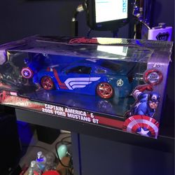 Captain America Car