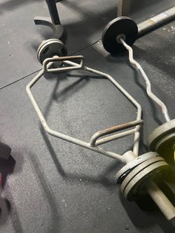 Olympic hex bar