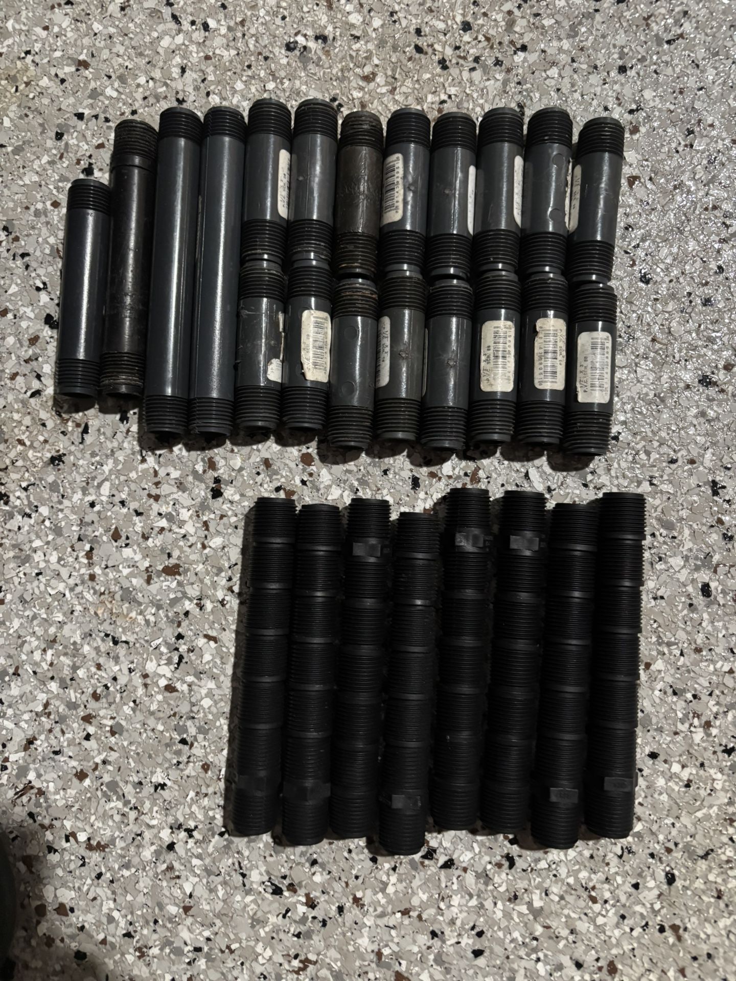 PVC Riser 1/2 Inch - $0.25 Each