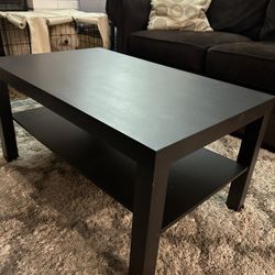 Dark Brown Coffee Table