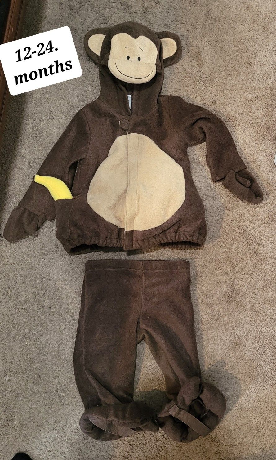 Baby Monkey Costume