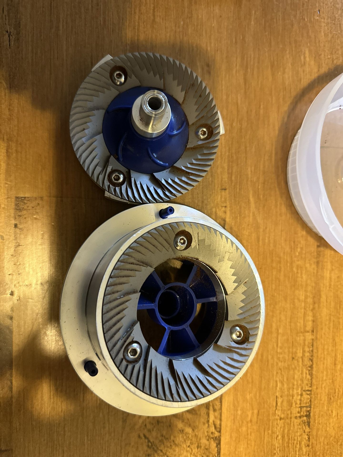 83mm flat Mazzer burrs (Filter burrs - Niche Duo)