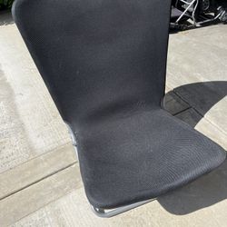 Black Folding Chair