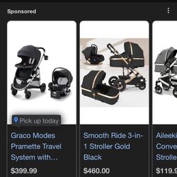 Stroller And Car seat