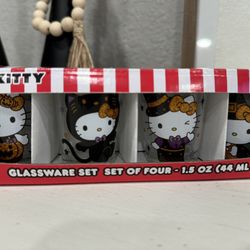 Hello Kitty Shot Glasses