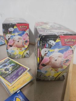 Pokémon booster boxes, packs, slabs, singles  & more!