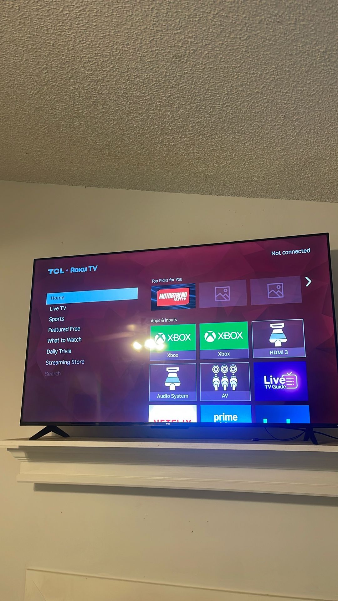 48 Inch 4K Smart Tv
