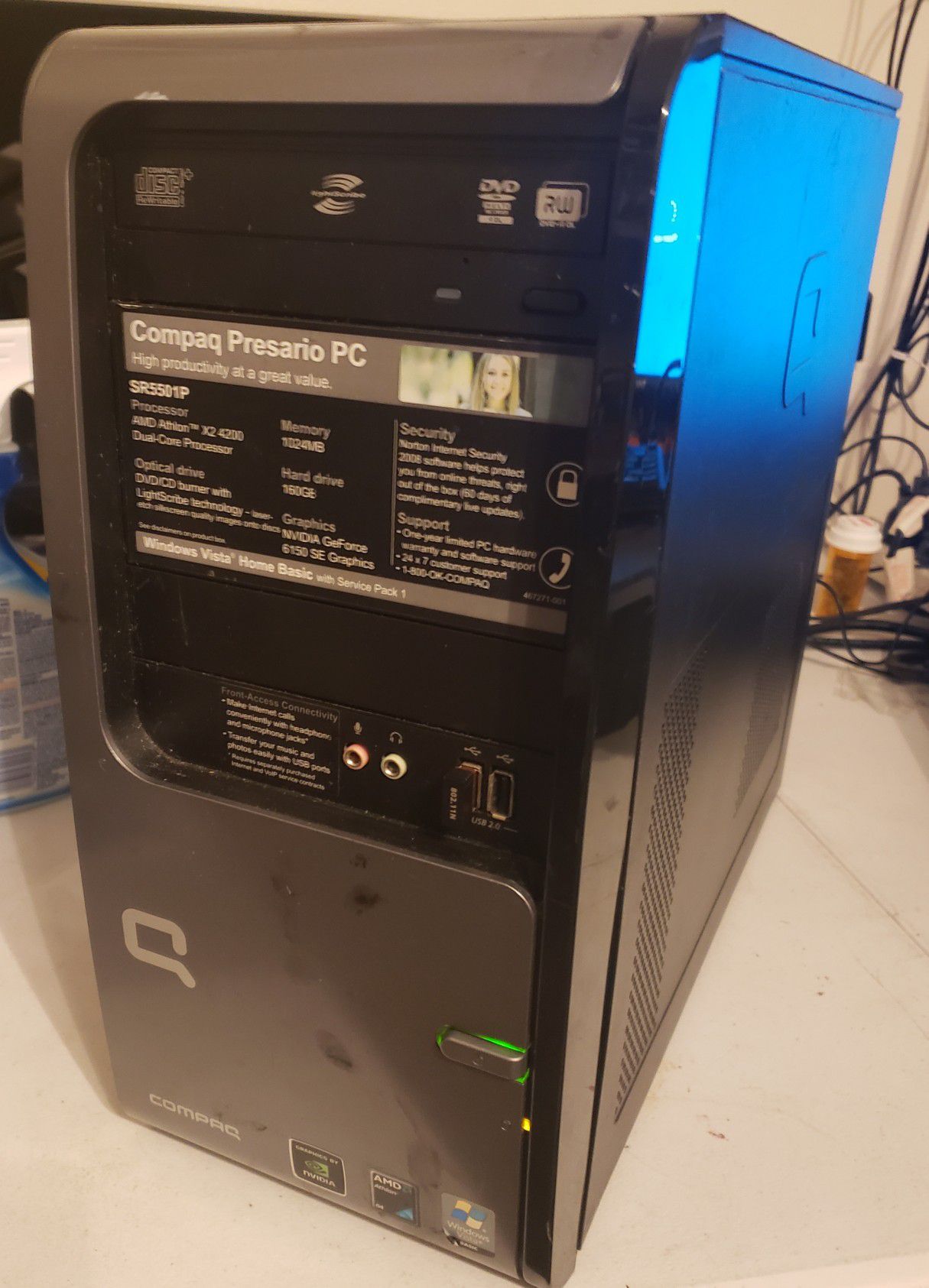Desktop computer with $500 in software