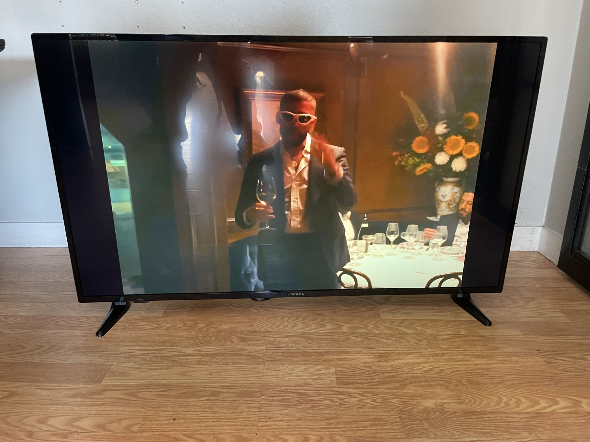 Insignia 55” 4K Smart Fire TV Excellent Condition Remote Included