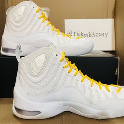 Brand New And 100% Authentic Sz 9.5M - Nike Air Bakin x Supreme Mid White  for Sale in Jacksonville, FL - OfferUp