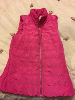 Authentic MK Hot Pink Vest Size S