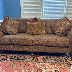 Comfy Couch And Chair Set