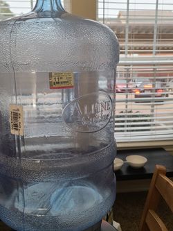 Selling Brand New 5 Gallon Water Bottle Cans For 10$ Both