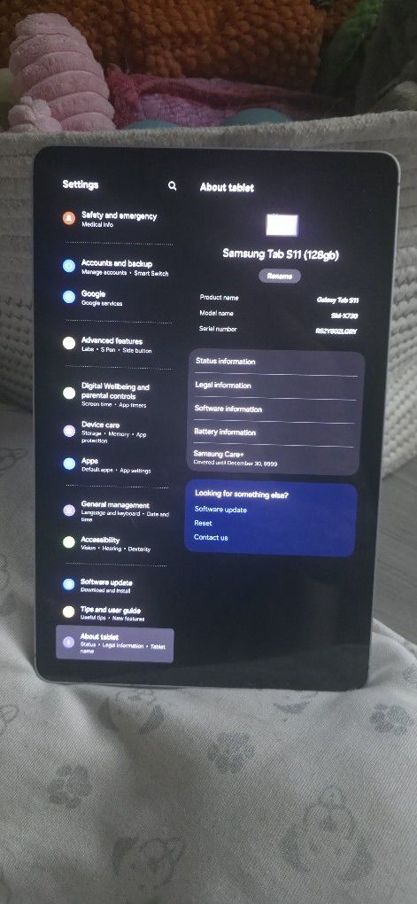 BRAND NEW SAMSUNG TAB S11 128GB WIFI (UNLOCKED)