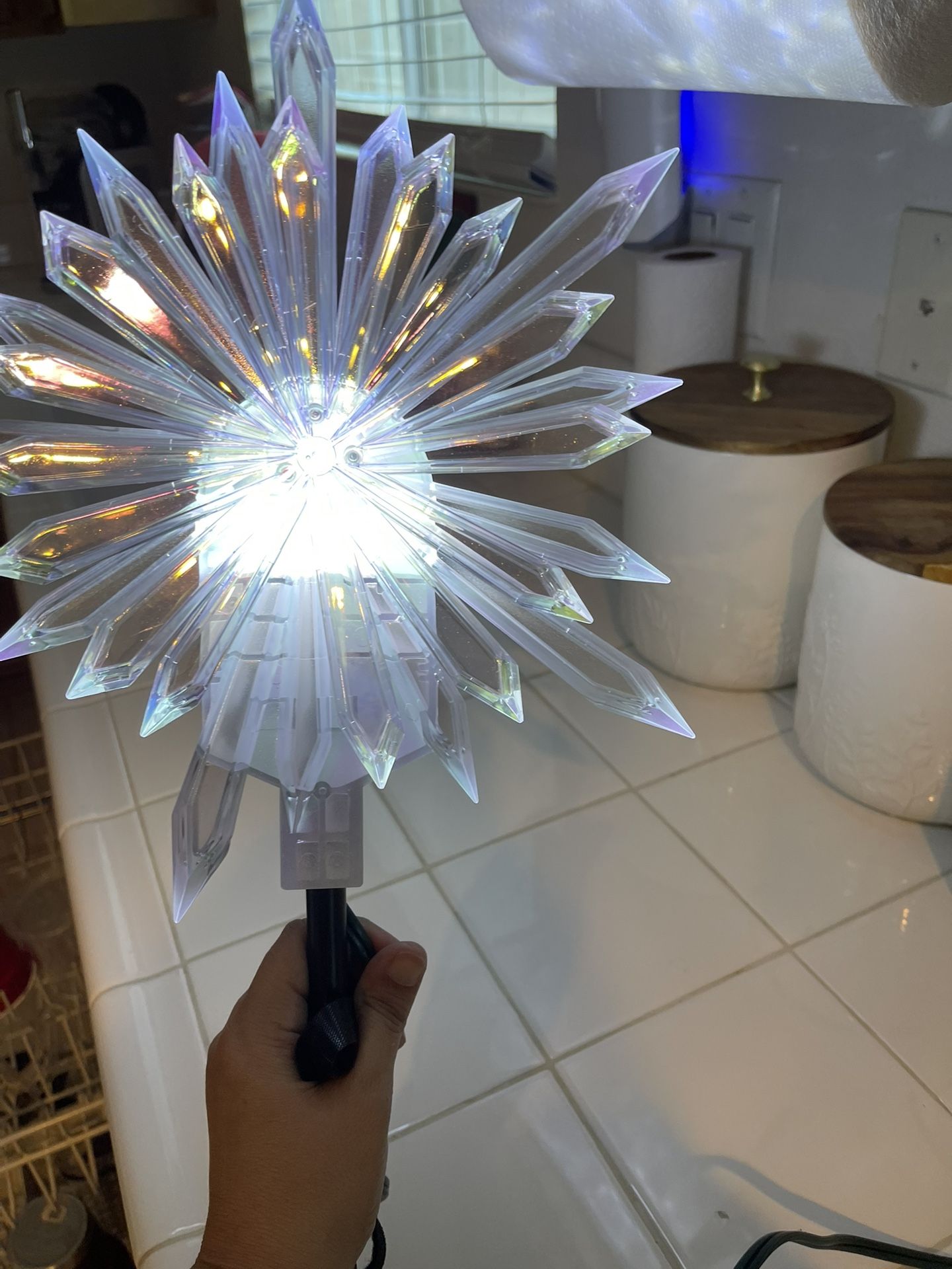 2 Beautiful Bright Stars π For The Top Of Your Christmas π Tree Or What Ever You Like To Use Them For There Beautiful And Shine Really Bright .