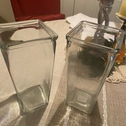 Pro Flowers Heavy Glass Vases