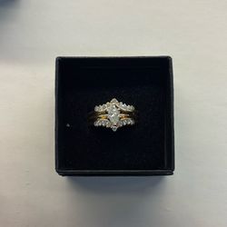 14k Diamond Ring 