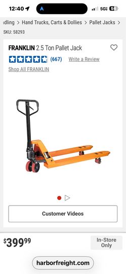 Pallet jack