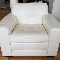 Galaxy Leather Arm Chair