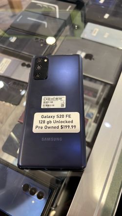 Samsung Galaxy S20 FE