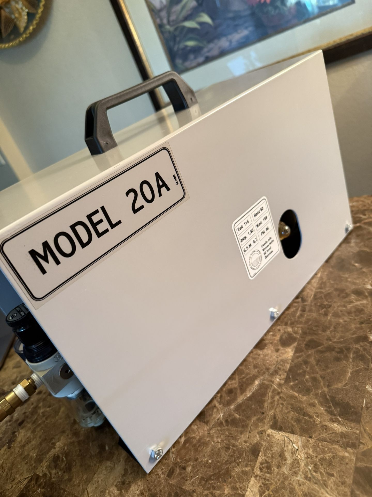 Super Silent 20-A Air Compressor by Silentaire Technology
