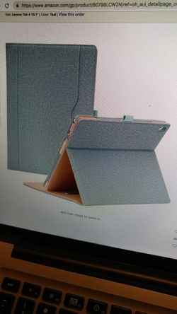 Lenova tab 4 10.1 inch case.