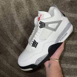 Jordan 4 White Cement 2025