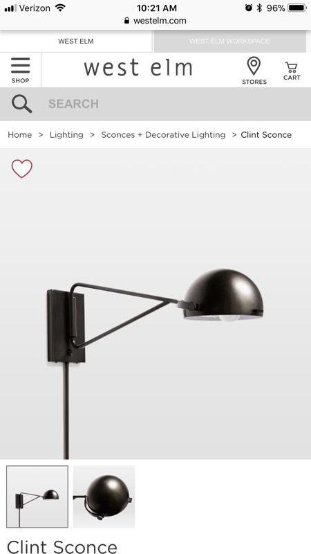 West Elm Clint Sconce Qty 2 For In Phoenix Az Offerup
