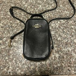 Leather Coach Crossbody 