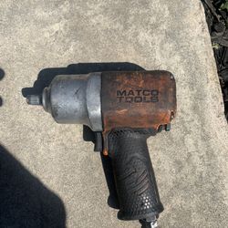 Matco 1/2 Impact Works Great