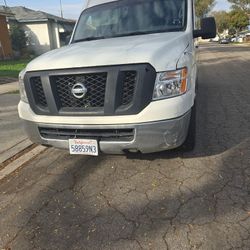 2018 Nissan Nv 2500