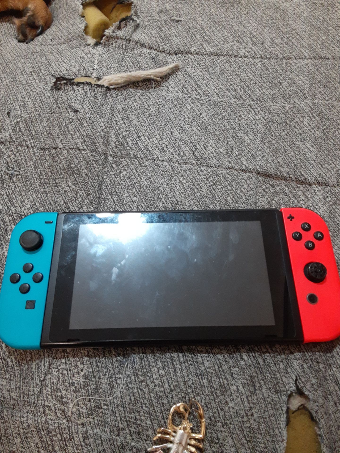 Headset and Nintendo switch w games