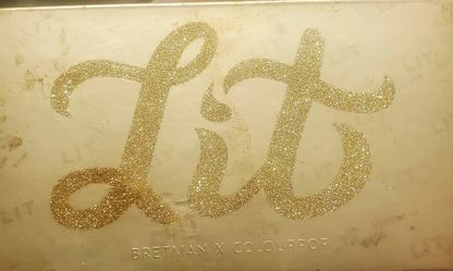 LIT (Bretman X Colourpop)Pressed Powder Eyeshadow Pallette 