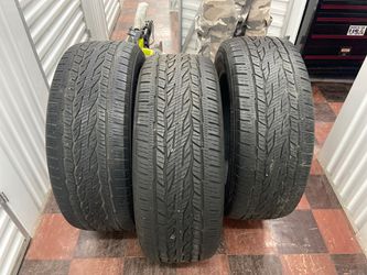 Tires for 20” rims, like new !!