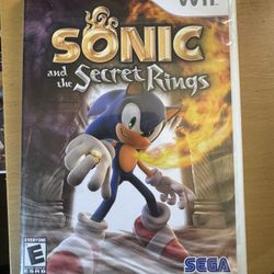Wii sonic and the secret rings 