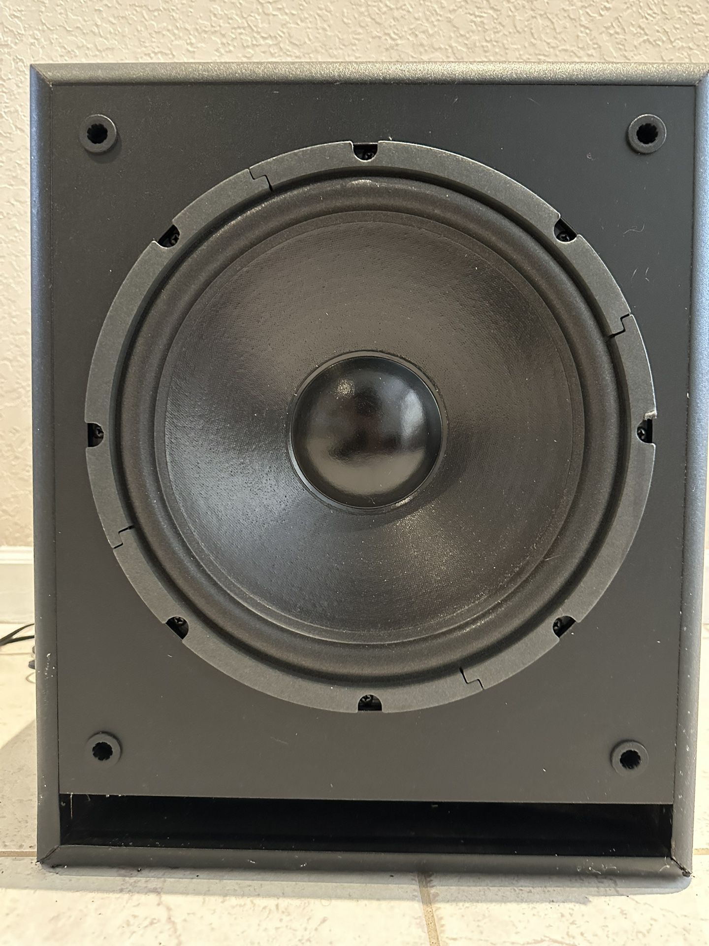 Velodyne CT-120 Subwoofer with 12" driver