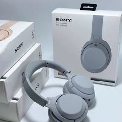 Sony WH-1000XM4 Headset Wireless Bluetooth Noise Canceling Headphones